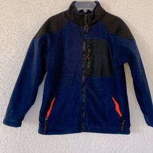 Gap kids fleece long sleeves jacket size 10